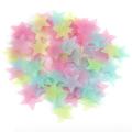 Pack Of 300 - Fluorescent Night Glowing Stars Wall Sticker. 