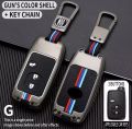 Zinc Alloy Keycover with keychain for Toyota Prado/Land Cruiser. 