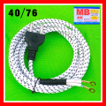 Electric Iron Wire 40/76 Export Quality 99.9% Copper 220 Volte AC. 