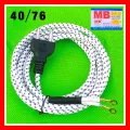 Electric Iron Wire 40/76 Export Quality 99.9% Copper 220 Volte AC. 