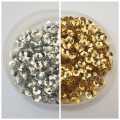 1 Tola Star Gold & Silver beautiful Crafts Sequins Craft Supplies 6mm. 