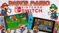 Paper Mario Nintendo Switch. 