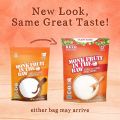 MONK FRUIT IN THE RAW, Keto-Certified Zero Calorie Sweetener with Erythritol, 0 Net Carbs, 16 OZ. Bag (1 Pack) 454gm. 