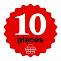 GIFT Mall - Care Fragile Stickers for Sensitive Products 10 / 25 / 50 / 100 / 200. 