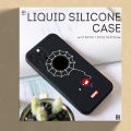 Jizetin for iPhone 5 / 5S / SE Back Cover Cute Spiderman For Boys Liquid Silicone Phone Case Soft Full Camera Protect Phone Cases. 