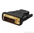 Bidirectional DVI to HDMI Male to Female HDMI to DVI Adapter. 