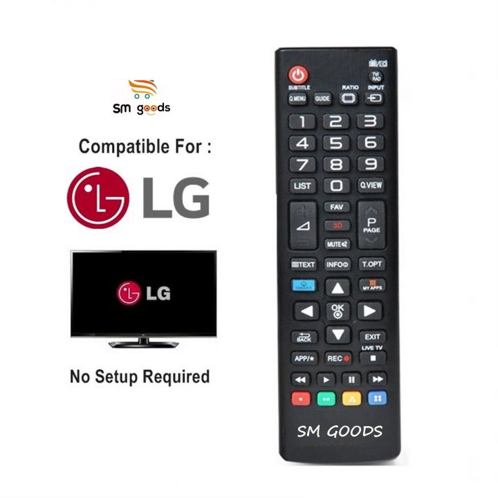 LG Smart LCD & LED Remote Control