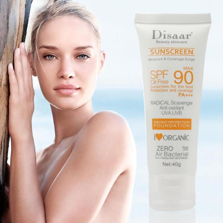 DISAAR Oil Free Sunblock Skin Protective SunScreen Spf-90