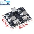 QC3.0 USB DC-DC Buck Converter Charging Step Down Module 6-32V to Fast Quick Charger Circuit Board 3V 5V 12V. 