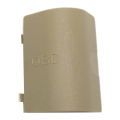 Car OBD Cover for BMW F25 X3 2011-2016 F26 X4 2013-2018 OBD Diagnostic Port Plug 51437243111 Beige LHD Replacement Parts Accessories. 