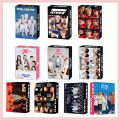 TREASURE ASTRO ATZZE EXO IKON ITZY IZONE MONSTAX NCT Seventeen Stray Kids Red Velvet Lomo Card Photocard. 