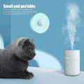 AZTHRONE 220ML Cup Humidifier Mini Portable Car Home Humidifier USB Fine Spray Adjustable Timing Humidifiers Humid Essential Oil Diffuser Aromatherapy Cup Humidifiers With Colorful Atmosphere Lights. 