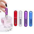 Travel Size Perfume Refillable Perfume Atomizer Scent Pump Portable Perfume Refillable 5ml. 