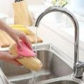 SimplyNonSlip Silicone Sponge and Scrubber  Antibacterial Silicone Kitchen Sponge for Dishes & Cleaning  Dishwasher Safe and Insanely Dense/Durable. 