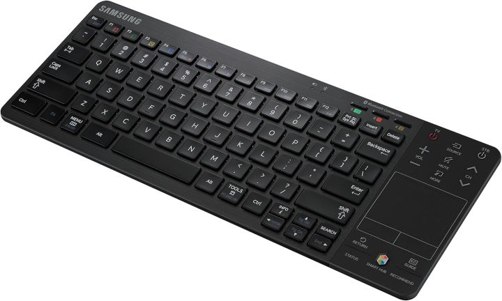 Samsung  Wireless Keyboard with Touch Pad For Smart TV and computing, Can connect upto 3 devices at a Time