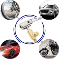 Air Pump Nozzle Adapter with Deflation Inflator Valve Connector. 