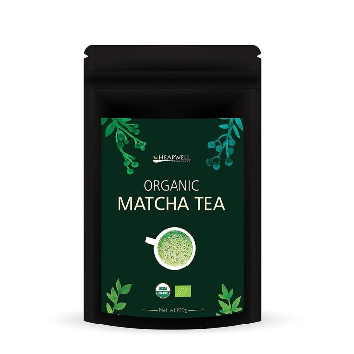 Organic Japanese Matcha Green Tea Powder 100 Grams | Daraz.pk
