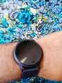 TOUCH SMART BLACK ROUND DILE WATCH-smart watch for boys-smart watch for girls-black watch-black wrist watch-black band-digital watch-watch for men-watches-round dile watch-personality maker- watch for kid-rubber strap watch. 