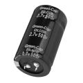 【FOOT SOFA】Super Farad Capacitor 2.7V 500F 60*35mm Vehicle Rectifier Low ESR Capacitor Ultracapacitor 60x35mm. 