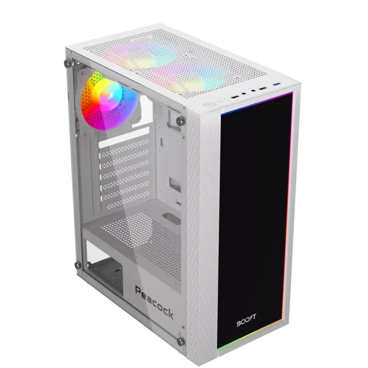 Boost%20Peacock%20With%20Stylish%20Pen%20Gaming%20Case%20White%20%7C%20RGB%20Gaming%20Case%20-%20Image%202