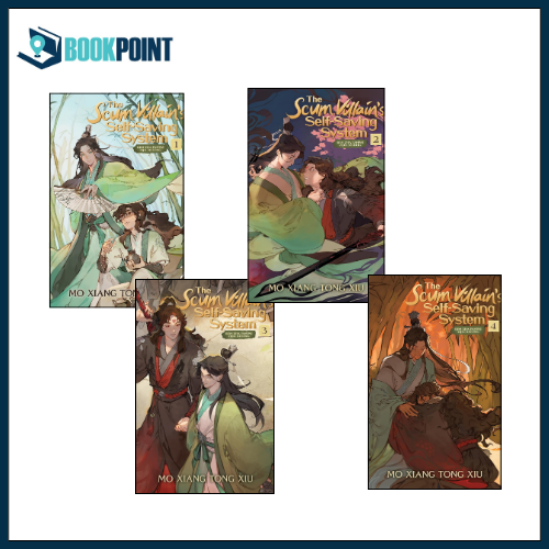 The Scum Villain's Self-Saving System: Ren Zha Fanpai Zijiu Xitong (Novel) (4 book series) Vol. 1 l Vol. 2 l Vol. 3 l Vol. 4 by Mo Xiang Tong Xiu (Author)