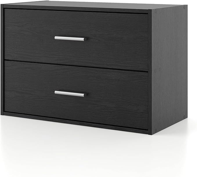 2 Wooden Stackable Storage, Small Food Pantry Cajonera De