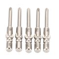 Goto 5Pcs Magnetic Precision  Screwdriver Bits Set Cross Tip Hand Tools. 