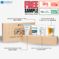 Jenpharm - Hajj & Umrah Essentials Kit - Pack of 4 (Fragrance Free Hand Wash, Fragrance Free Salicylic Acid Face Wash, Dermive Fragrance Free Oil Free Moisturizer, Fragrance Free Spectra SPF 60 Sunblock. 