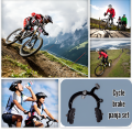 Full Brake Set For Mountain bicycle Brake set for cycle Brake set for MTB. 