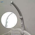 DIY Infant Baby Crib Bell Holder Rattles Hanging 360 Degree Rotate Arm Bracket Adjustable. 
