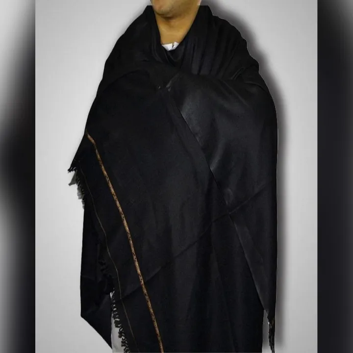 Fancy%20Wool%20Shawl%20For%20Men%20Warm%20Muree-Black%20-%20Image%204