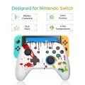 EasySMX Wireless Pro Controller 5 Gear Adjustable Led and Dual Vibration, Wireless Bluetooth, USB-C Type, Compatible with all systems of Switch. It can also be wired to a PC (Support Windows XP/ 7/8/10/11).. 
