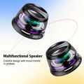 100%new celebrity trend+In stock+COD G200 Magnetic Bluetooth Speaker Multifunctional Portable Speaker True Wireless Pairing USB-C Quick Charge High Definition Sound. 