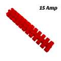 Wire Connector Cable Connector Connector Strip Brass Terminal Heavy Duty Plastic Body 12 Way Wire Joint  10Amp, 15Amp, 30Amp, 60Amp. 