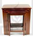 Chinyoti Solid Sheesham Wood Table Set of 4(Coffee table Serving table , Furniture Wooden). 