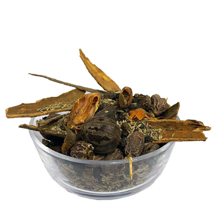 Garam Masala Special 500gm - Sabit Garum Masala - 100% Original, Fresh and Pure Sabut Msala Mix Half KG by Herbisol