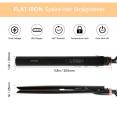 Spaire Hair Straightener, Titanium 1 Inch Ultra-Thin Flat Iron, 15 Steps Adjustable Temp and Auto Shutoff in 60m. 