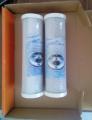 Pack of 2 CTO Carbon Block Filter Cartridges 10â€³. 