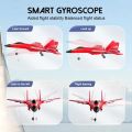 HW-33 RC Airplane,Flying Jet 2.4GHhz 2 Channel Remote Control Plane, Remote Control jet with Gyro Night Lights and Rechargeable Battery, Easy to Fly for Adults, Kids DUAL BATTERY. 