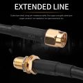 SMA WiFi Antenna Extension 10M SMA Male to SMA Female Low Loss. 