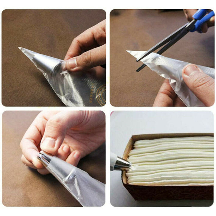 Baking%20Accessories%20Disposable%20Cream%20Pastry%20Bags%20Piping%20Bags%20For%20Cake%20Decoration%20And%20Desserts%20Baking%20Tools%20-%2050%20Pcs%20-%20Image%206