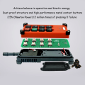 F21-E1B Wireless Industrial Remote Controller Switches for Hoist Crane Control Hydraulic Lift Car overhead crane 220V. 