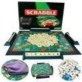 Scrabble Game, Scrabble Board Game, English Scrabble Board Game and Travel puzzle. 