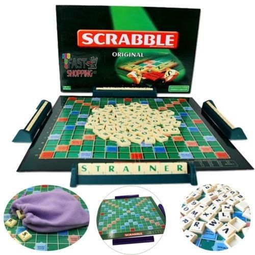 Scrabble Game, Scrabble Board Game, English Scrabble Board Game and Travel puzzle