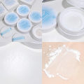 Waterproof Mineral Face Powder Oil Control Translucent Setting Powder High Coverage Makeup Fixer Powder Make-up For Women 1pcs. 