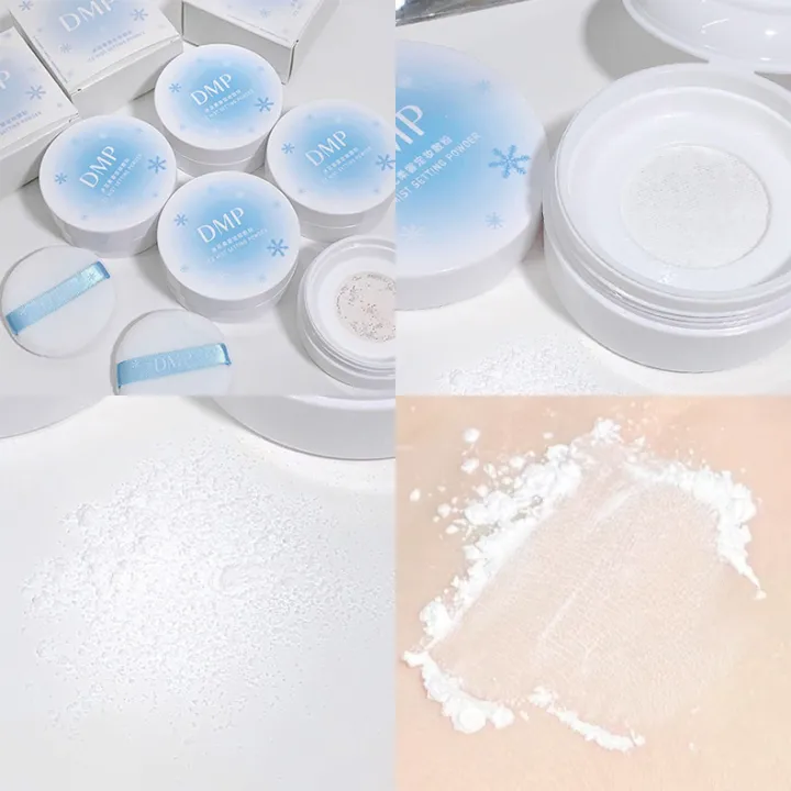 Waterproof%20Mineral%20Face%20Powder%20Oil%20Control%20Translucent%20Setting%20Powder%20High%20Coverage%20Makeup%20Fixer%20Powder%20Make-up%20For%20Women%201pcs%20-%20Image%205