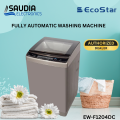 ECOSTAR EW-F1204DC FULLY AUTOMATIC WASHING MACHINE 12kg. 