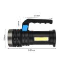 TG-TZ01601 20W Outdoor Search Lights Household Strong Light Flashlight Rechargeable Portable Lamp(With Charged Display). 