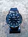LUXURY CLASIC BLACK WATCH FOR MEN-BUISNESS QUARTZ WATCH FOR BOYS-PREMIUM BLACK WATCH-STYLISH BLACK EDITION watches-casual watch- Imported top quality watch- Branded watch-high Quality watch- Fashion wrist watch- positif watch for men-watches for men-. 