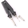902 Esd Smd Double Soldering Iron Tweezer Handle Clip Heating Plier Soldering Station Accessories -Kb , Double Soldering Iron. 